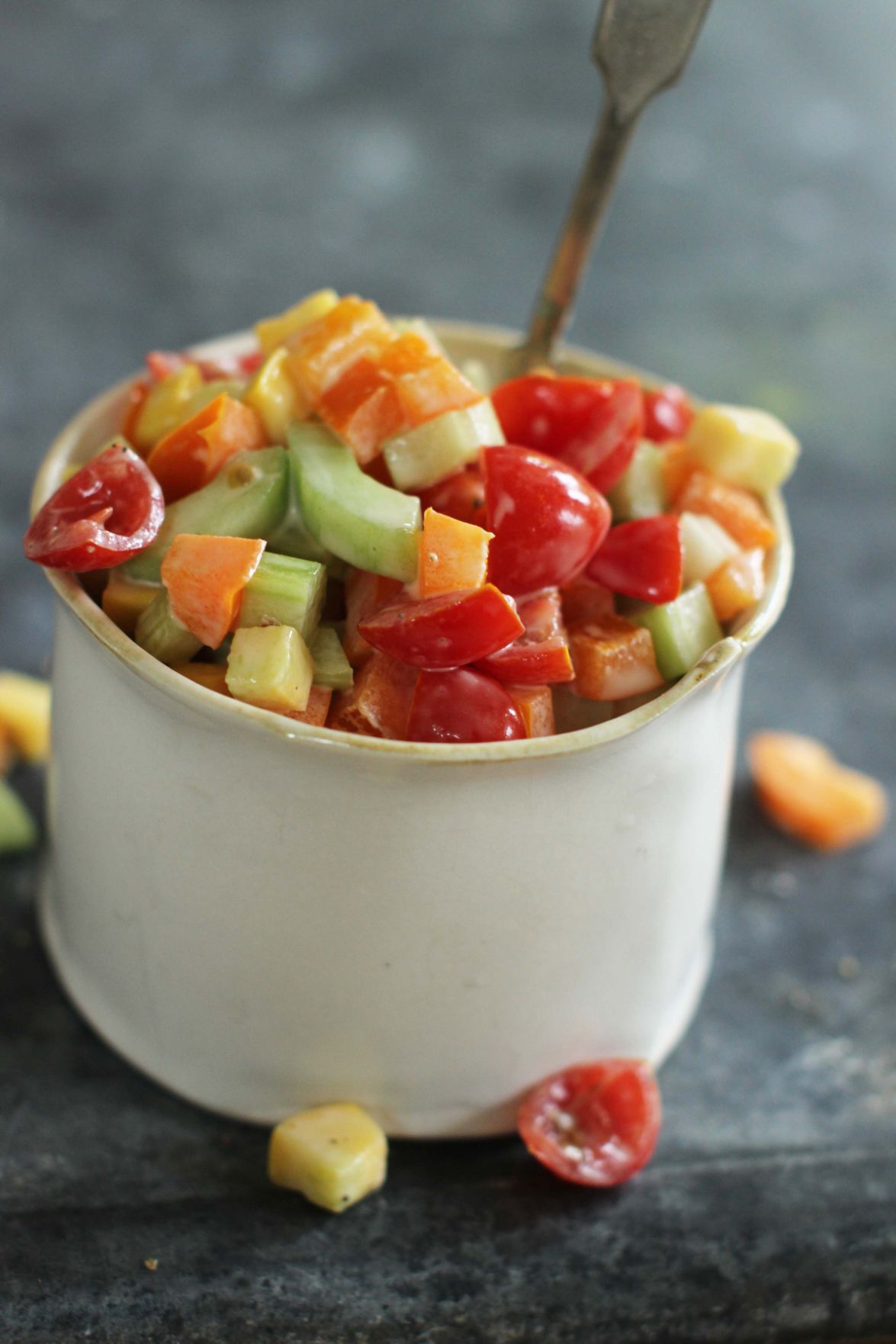 Back-To-School Chopped Salad